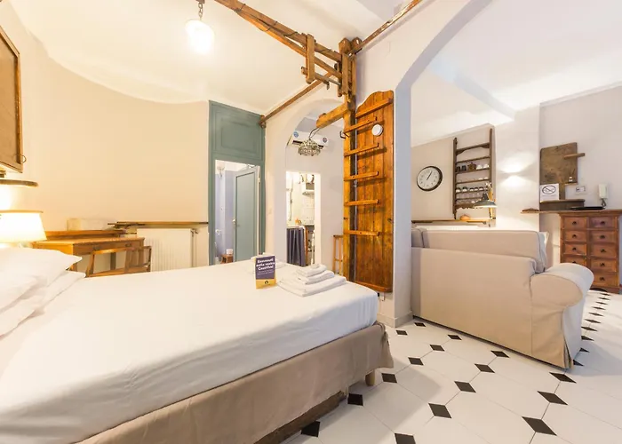 Casaviva - Charming Shabby Chic Studio In Genova