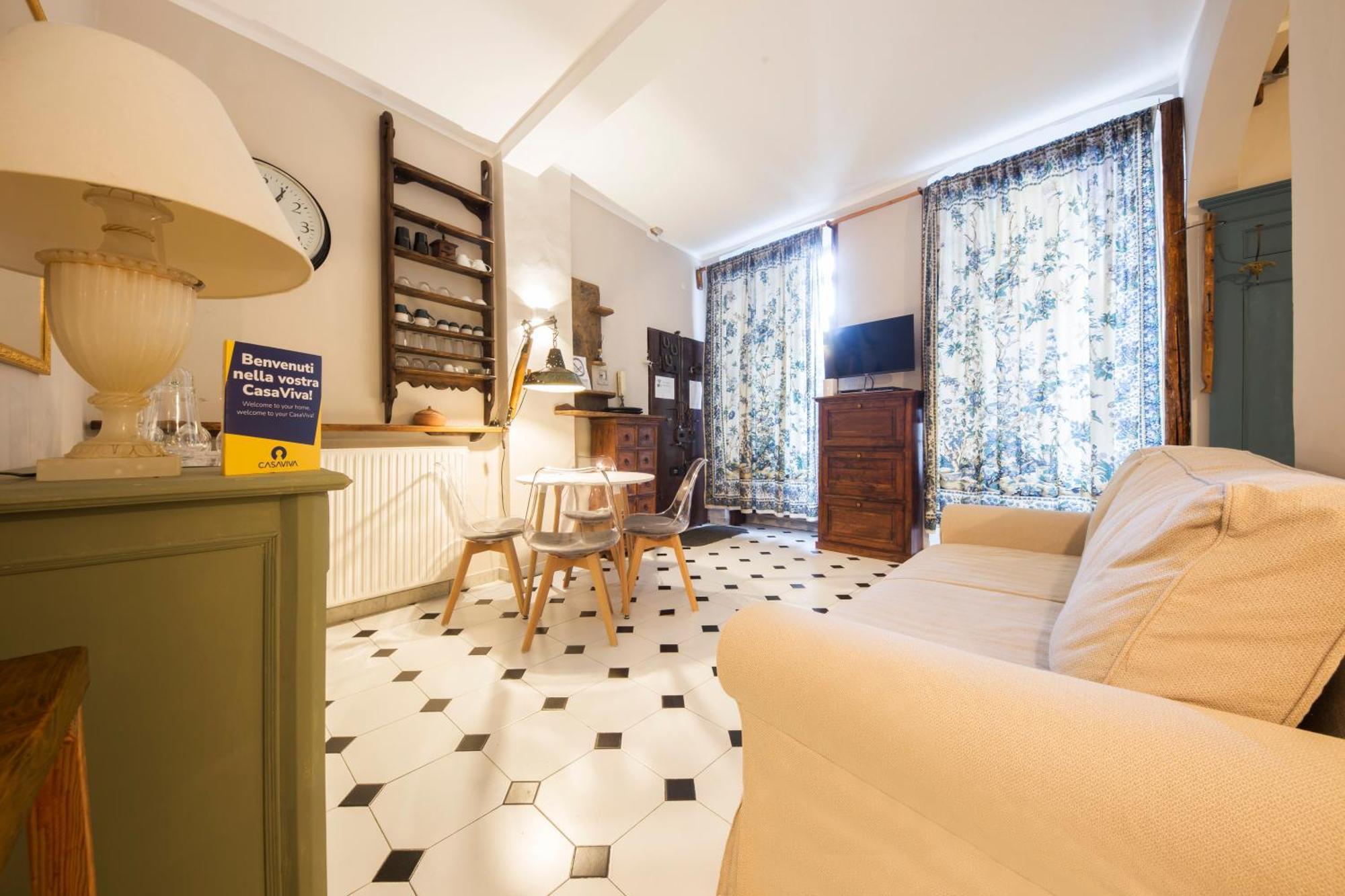 Casaviva - Charming Shabby Chic In Appartamento Genova