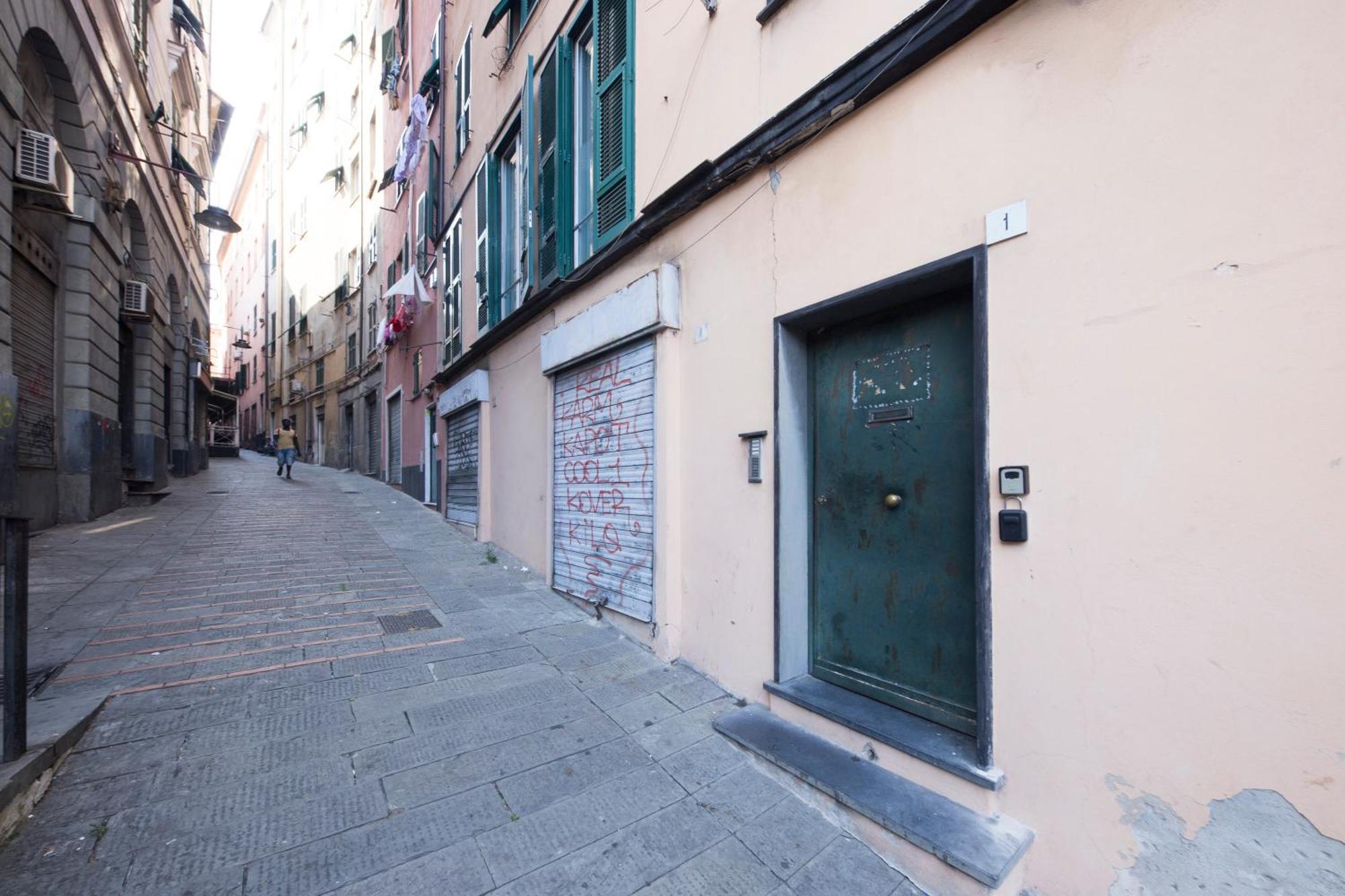 Casaviva - Charming Shabby Chic In Appartamento Genova