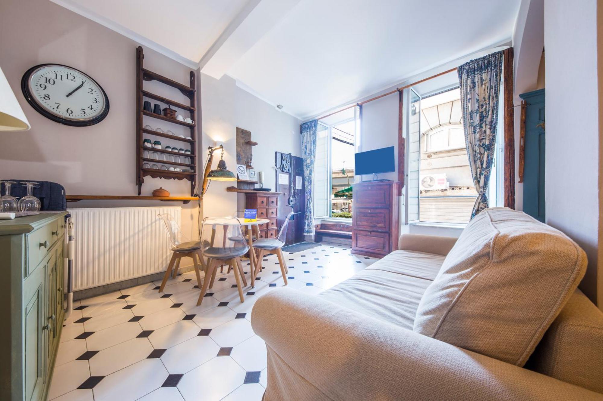 Appartement Casaviva - Charming Shabby Chic In *