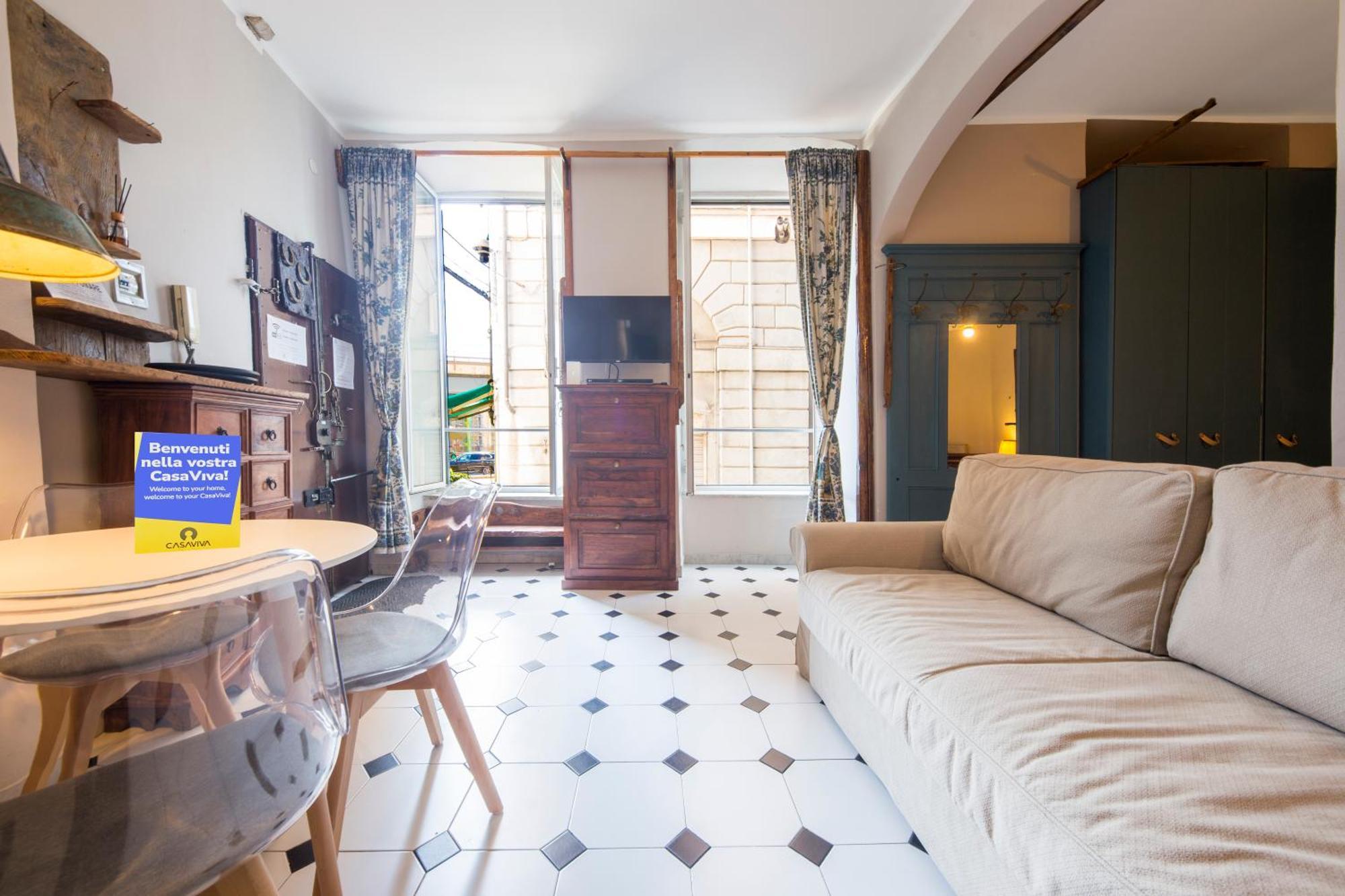 Appartement Casaviva - Charming Shabby Chic In *