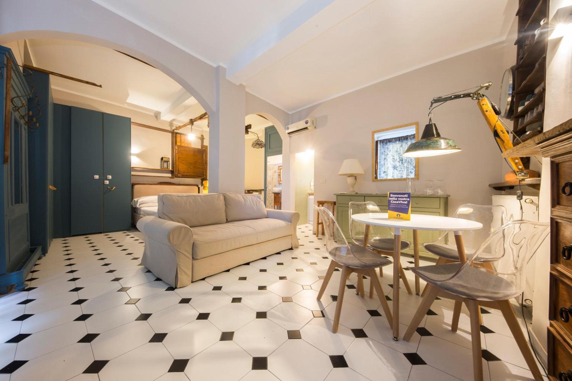 Casaviva - Charming Shabby Chic In Appartement